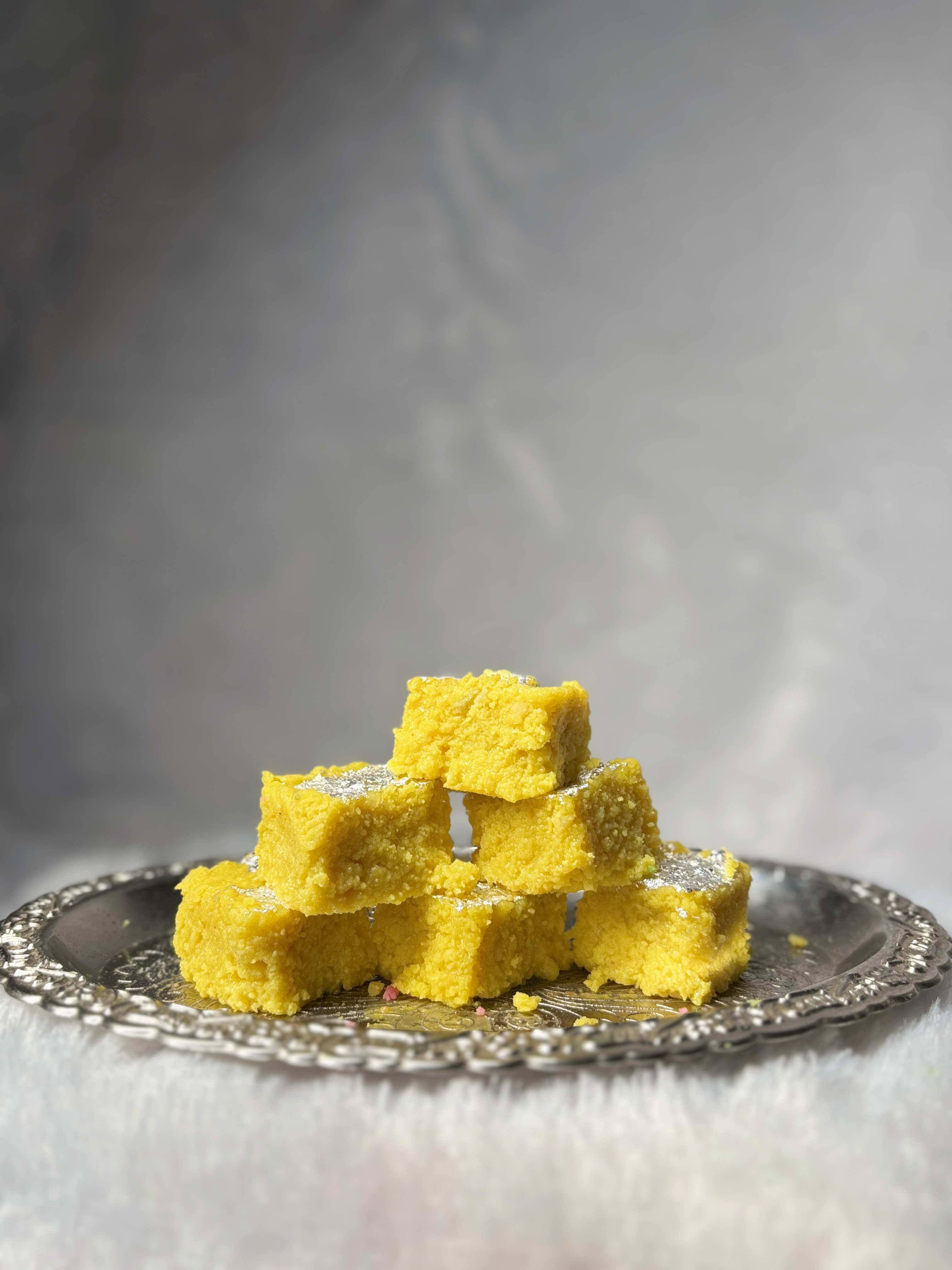 Mango Burfi
